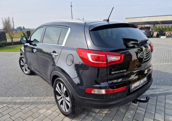 Kia Sportage cena 47900 przebieg: 185236, rok produkcji 2010 z Skalbmierz małe 407